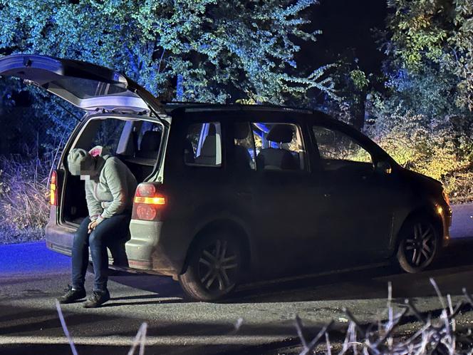  Tragedia pod Grójcem. Volkswagen huknął w rowerzystę. 54-latek nie żyje