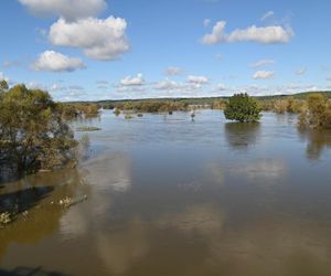 Przekroczone stany alarmowe na Odrze