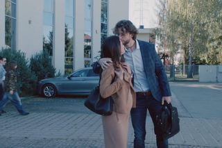 M jak miłość. Kasia (Paulina Lasota), Mariusz (Mateusz Mosiewicz)