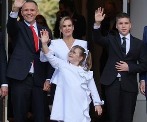  Kasia Nawrocka – druga dama skradła serca Polaków! Dziewczynka urzeka swoją osobowością