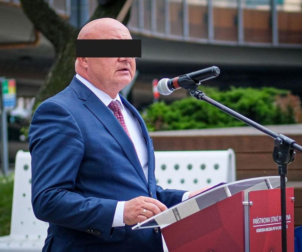 Były prezydent Chorzowa zatrzymany przez CBŚP. Jest podejrzany o niegospodarność środkami publicznymi