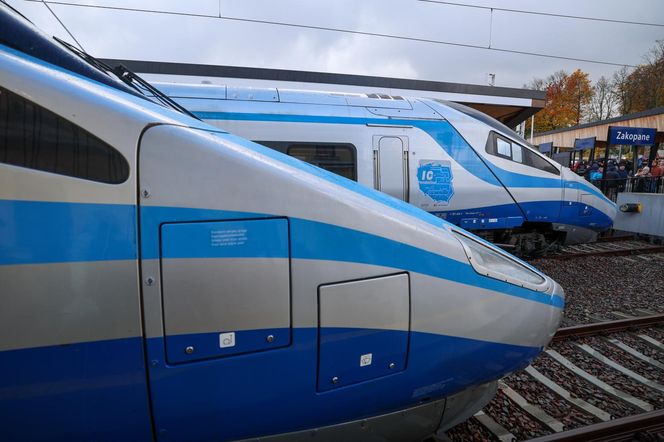 Pierwsze Pendolino w Zakopanem