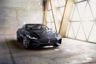 BMW serii 8 Concept - powrót do klasy luksusowych GT