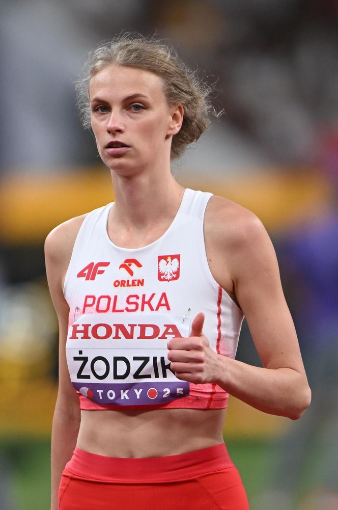 Maria Żodzik zdobyła medal na MŚ w Tokio