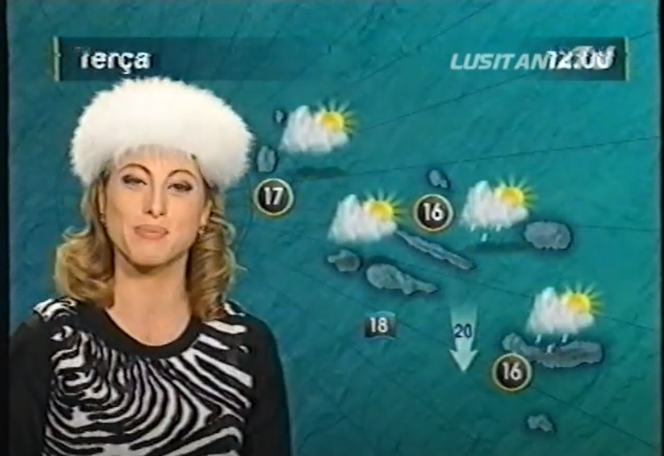 Cristina Mohler pogodynka