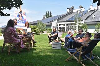 Szklany Dom w Ciekotach to niezwykłe miejsce w Górach Świętokrzyskich