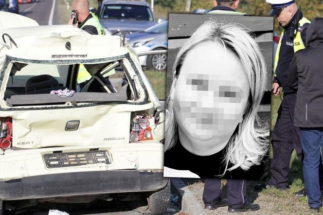 Makabryczny finał wypadku w Chmielowie. 40-letnia Anna nie żyje. Wiozła córkę