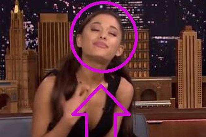 Ariana Grande wada wzroku