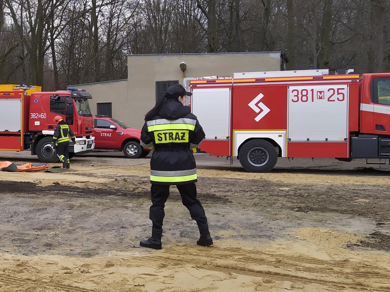 Jakie działania podejmują siedleccy strażacy od początku trwania pandemii? [AUDIO]