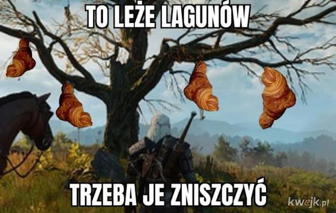 Krakowski lagun to prawdziwy FENOMEN! [MEMY]