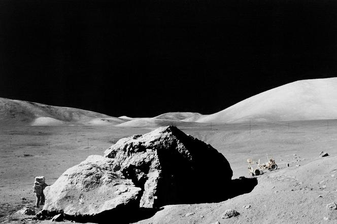 Misja na Księżyc przełożona przez pozew Jeffa Bezosa - NASA podała przybliżony termin