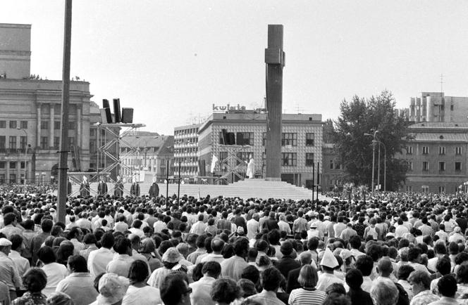 Pierwsza pielgrzymka Papieża Jana Pawła II do Polski w 1979 roku