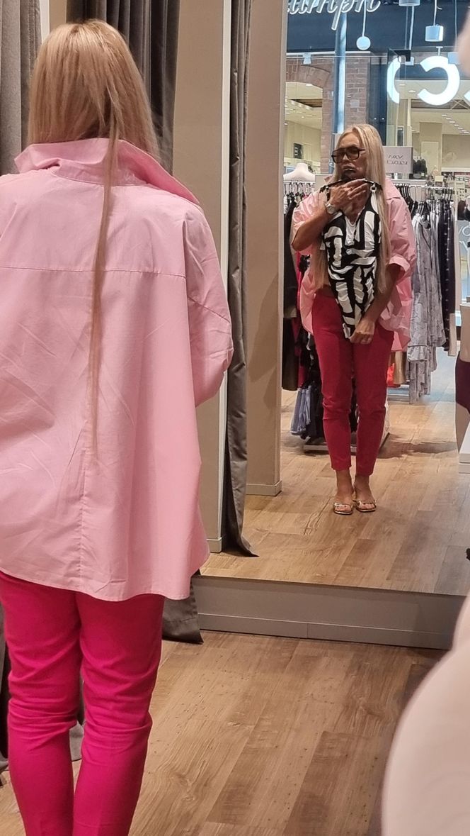 Monika Jarosińska błysnęła na zakupach