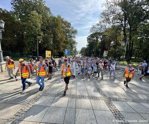 II szczyt pielgrzymkowy na Jasną Górę. Więcej pątników niż w zeszłym roku