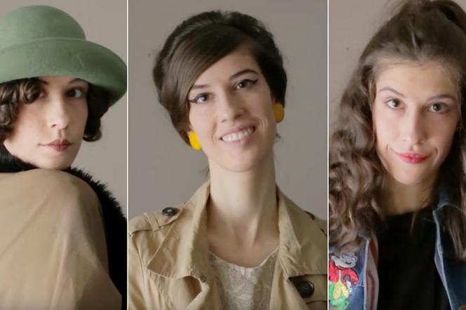 100 lat polskiej mody w 3 minuty. Wideo pokazuje, jak zmieniały się nasze trendy