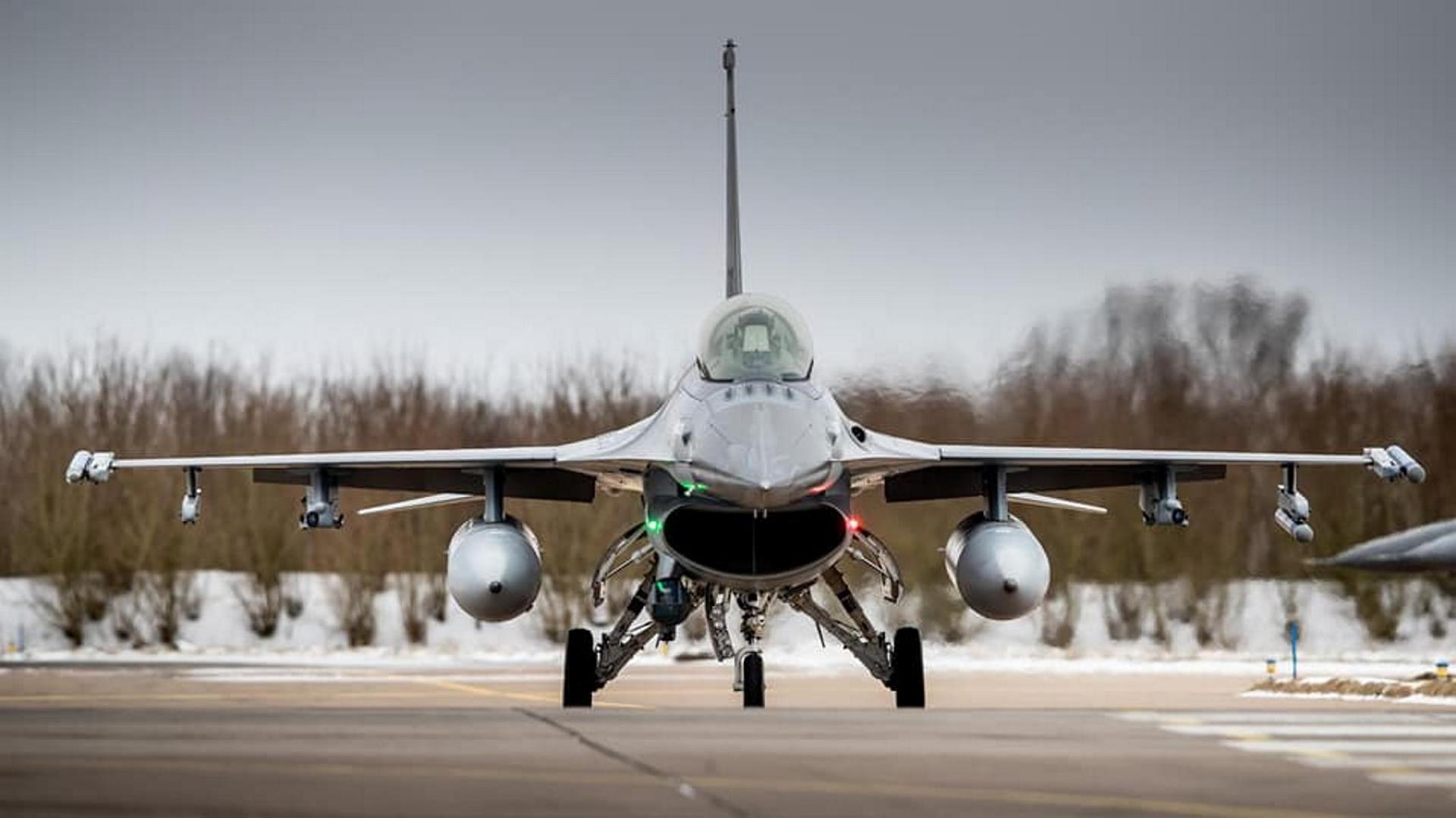 Holenderskie F-16 