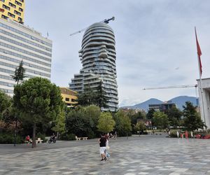 Tirana's Rock - Tirana, Albania (MVRDV)