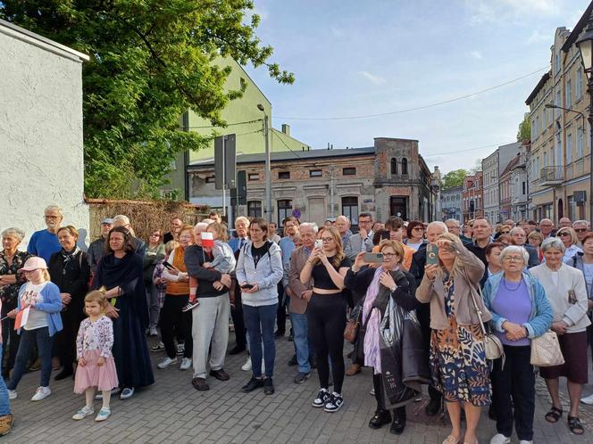 Odsłonięcie muralu upamiętniającego żołnierzy spod Monte Cassino 