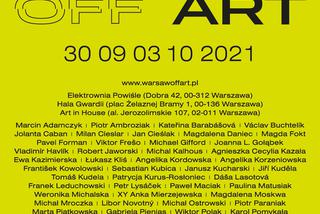 Warsaw off ART 2021 „Art is not a crime” 