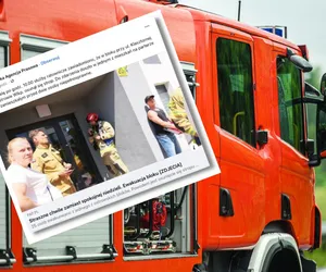 W zeszłym roku oddali blok do użytku. W jednym z mieszkań już zawalił się strop 