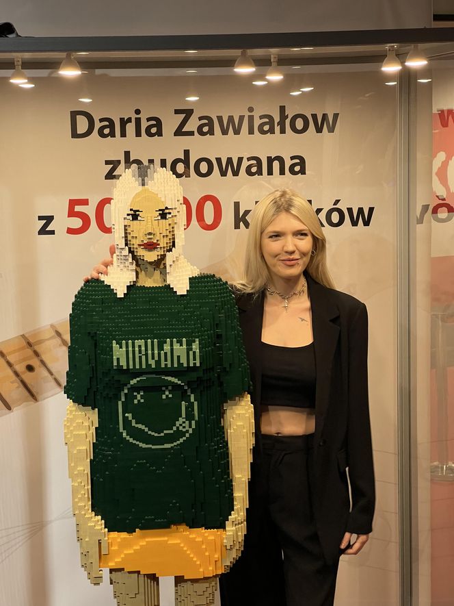 Daria Zawiałow odsłoniła swoją figurę LEGO