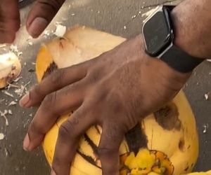 Michał Żebrowski pokazał oko cyklonu! Potworne zniszczenia po Melissie