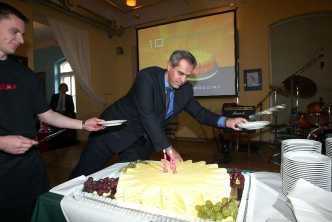 Tak się zmieniał Zygmunt Solorz