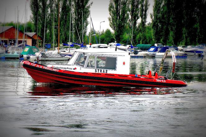 Łódź motorowa typu RIB