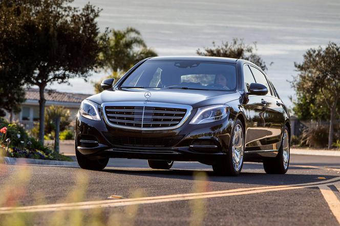 Mercedes-Maybach S600