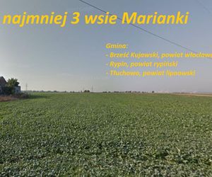 Wsie z Kujawsko-Pomorskiego, które się powtarzają