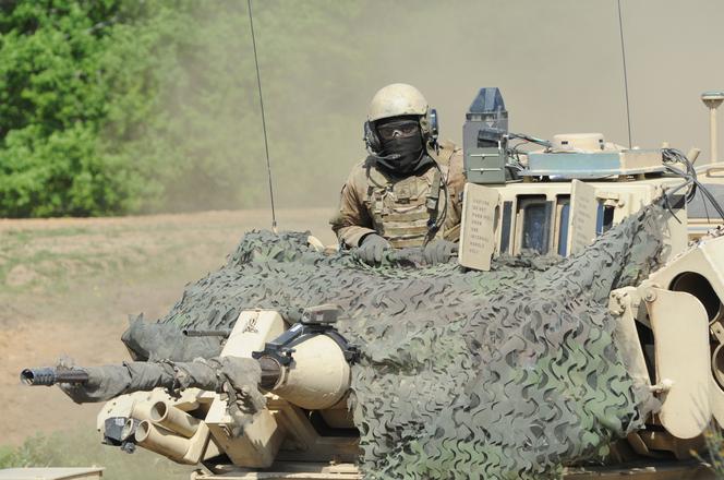 Żołnierze 12. Brygady Zmechanizowanej na ćwiczeniach DEFENFER - Europe 2020 Plus