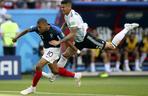 Kylian Mbappe, Marcos Rojo, Francja