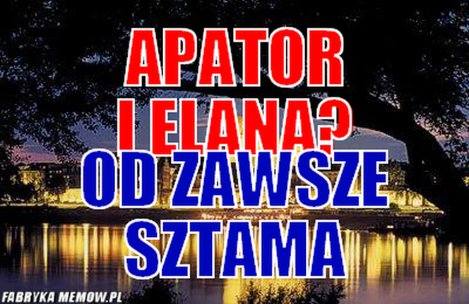 Elana i Apator wieczna przyjaźń