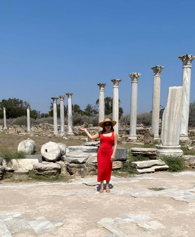 Wiceszefowa PiS Anna Krupka na wczasach