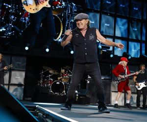Koncert AC/DC w Warszawie (4.07.2025) - część druga. Organizatorem koncertu jest Live Nation