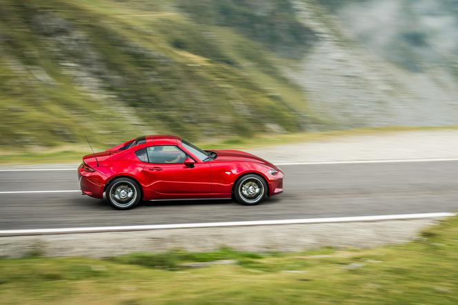 2019 Mazda MX-5 na Drodze Transfogaraskiej