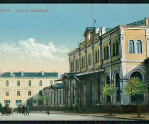 Nie zawsze był Wileńskim. Dworzec na Pradze stał kiedyś w innym miejscu