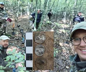 Świętokrzyskie lasy wciąż kryją wiele skarbów. Znalezisko grupy FORT