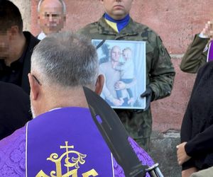 Ojciec i 2-letni synek spoczęli w jednej trumnie