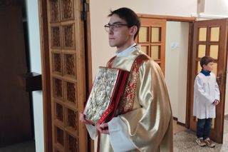 Dwóch nowych kleryków rozpoczęło studia w Wyższym Seminarium Duchownym w Koszalinie