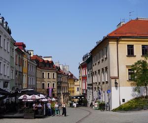 Wrześniowy upał w Lublinie i spokój w centrum miasta