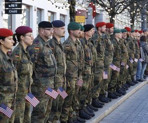 W Wilnie odbyła się w czwartek uroczystość pożegnania czterech amerykańskich żołnierzy, którzy zginęli na poligonie w Podbrodziu