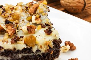 Keks makowy - przepis na pyszne ciasto na Wigilię [WIDEO]