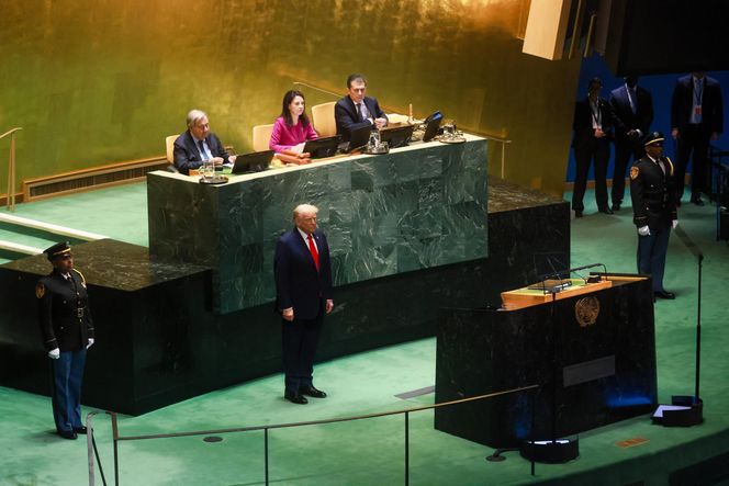 Donald Trump na radzie ONZ