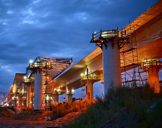 Budimex i Strabag budują most na S5 