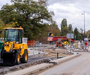 Budowa tramwaju do Wilanowa na kilka tygodni przed otwarciem