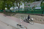 Google Street View w Kielcach. Osiedle Czarnów