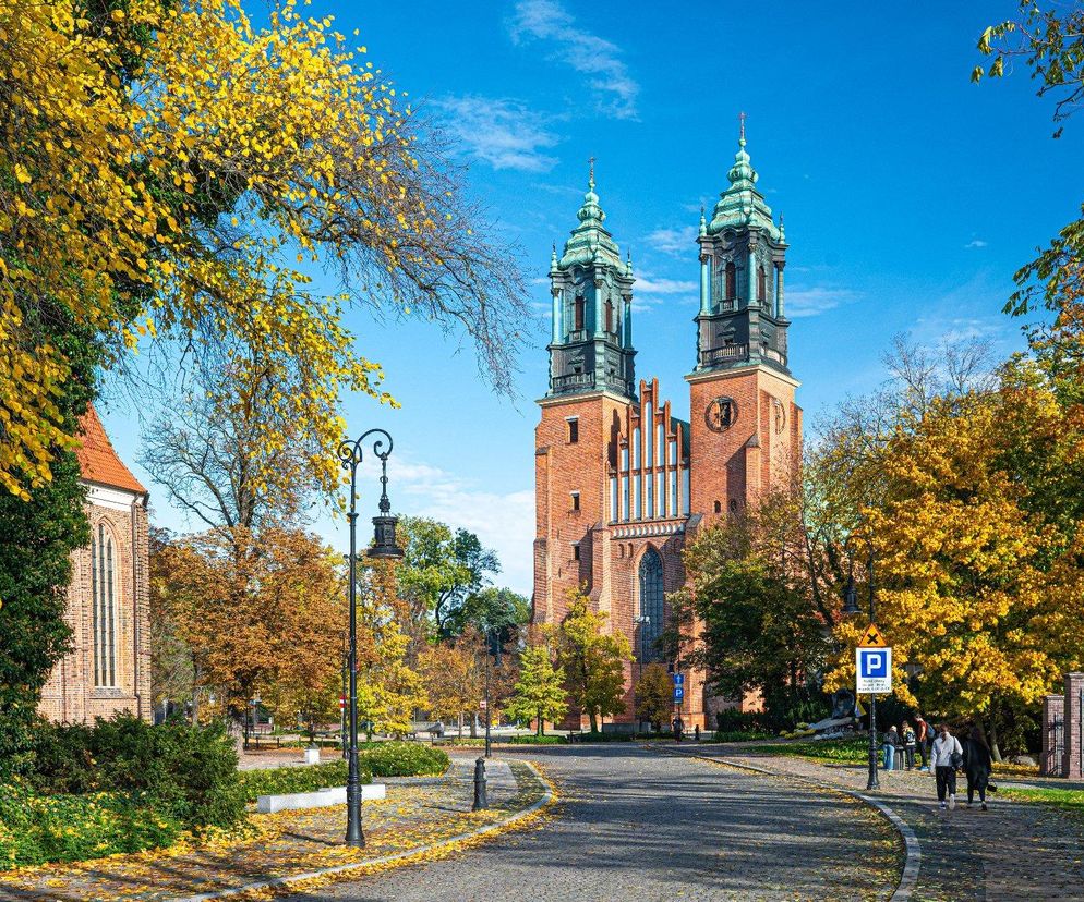Ostrów Tumski w Poznaniu