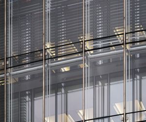 Wentylacja przez fasadę