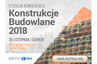 Konferencja Konstrukcje budowlane 2018